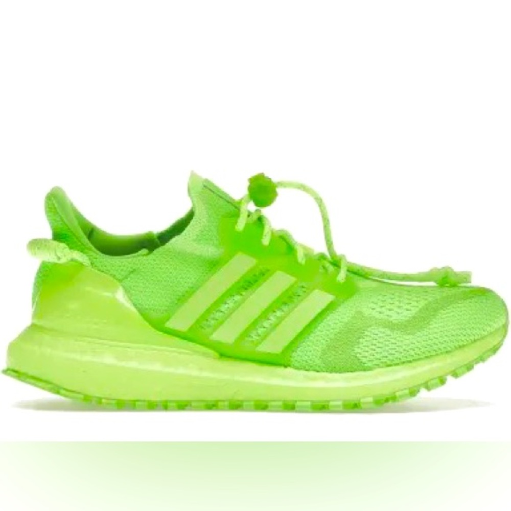 IVY PARK x ADIDAS BEYONCÉ Ultra Boost OG Solar Green Sneakers Sz 6 $295 HTF